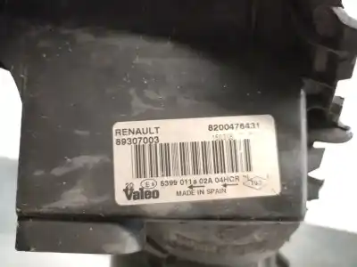 Pezzo di ricambio per auto di seconda mano faro anteriore destro per renault megane ii (bm0/1_, cm0/1_) 1.5 dci (bm02, bm13, bm2a, cm02, cm13) riferimenti oem iam 8200476431 89307003 valeo 260108053r