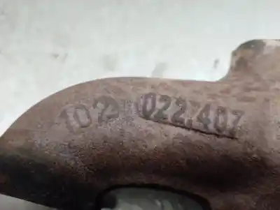 Автозапчастина б/у вихлопний колектор для renault scénic ii (jm0/1_) 1.5 dci (jm0f) посилання на oem iam 8200022407  8200022407