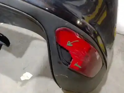 Автозапчастина б/у задній бампер для porsche cayenne (92a) 3.0 diesel посилання на oem iam 95850541110  95850541110