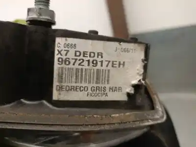 Автозапчасти б/у задний вид справа за citroen c5 iii (rd_) 1.6 hdi 110 ссылки oem iam 96721917eh  