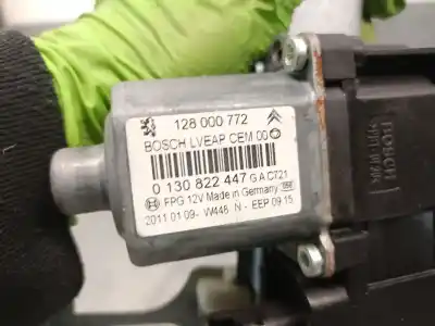 Автозапчасти б/у регулятор стекла заднего левого за citroen c5 iii (rd_) 1.6 hdi 110 ссылки oem iam 128000772  