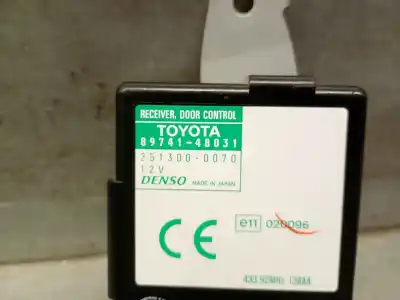 Second-hand car spare part electronic module for lexus rx (mcu15) 300 awd (mcu15) oem iam references 8974148031  8974148031