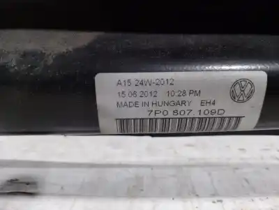 Автозапчасти б/у усиление переднего бампера за porsche cayenne (92a) 3.0 diesel ссылки oem iam 7p0807109d  95850510901