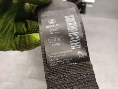 Автозапчасти б/у правый передний ремень безопасности за citroen c5 iii (rd_) 1.6 hdi 110 ссылки oem iam 96560562xx 34001161 trw 96560562xx