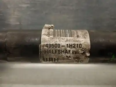 Second-hand car spare part front right transmission for kia cee'd fastback (ed) 1.6 crdi 115 oem iam references 495001h210  495001h210