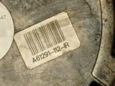 Автозапчастина б/у електро вентилятор для porsche cayenne (92a) 3.0 diesel посилання на oem iam 7p0121207a a3414112 brose 95810606111