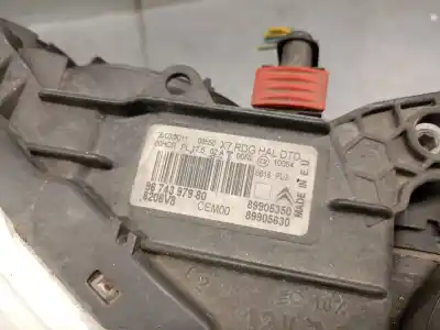 Автозапчастина б/у права фа для citroen c5 iii (rd_) 1.6 hdi 110 посилання на oem iam 9674397980 89905350 