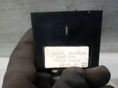 Second-hand car spare part relay for lexus rx (mcu15) 300 awd (mcu15) oem iam references 861620w010  861620w010