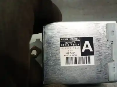 Peça sobressalente para automóvel em segunda mão módulo eletrônico por lexus rx (mcu15) 300 awd (mcu15) referências oem iam 8824048020 0369001451 denso 8824048020