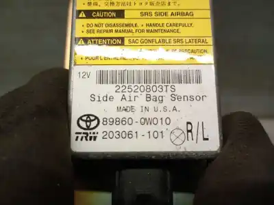 Second-hand car spare part electronic module for lexus rx (mcu15) 300 awd (mcu15) oem iam references 898600w010  898600w010