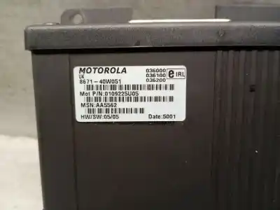 Автозапчастина б/у електронний модуль для lexus rx (mcu15) 300 awd (mcu15) посилання на oem iam 867140w051  867140w051