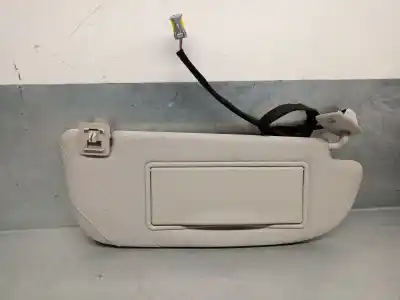 Peça sobressalente para automóvel em segunda mão para-sol direito por peugeot 307 cc (s1) 2.0 referências oem iam 8143hh