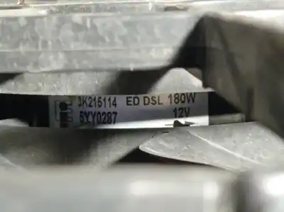 Автозапчастина б/у електро вентилятор для kia cee'd fastback (ed) 1.6 crdi 115 посилання на oem iam 253041h800 3k215114 