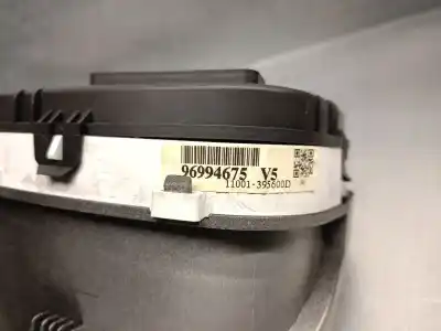 Peça sobressalente para automóvel em segunda mão quadrante por chevrolet epica (kl1_) 2.0 d referências oem iam 96994675 11001395600d 