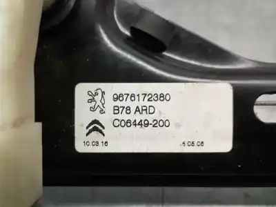 Second-hand car spare part rear right window regulator for citroen c4 grand picasso ii (da_, de_) 2.0 bluehdi 150 oem iam references 9676172380  9676172380