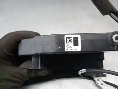 Автозапчастина б/у замок передній праві двері для citroen c4 grand picasso ii (da_, de_) 2.0 bluehdi 150 посилання на oem iam 9810310280  9810310280