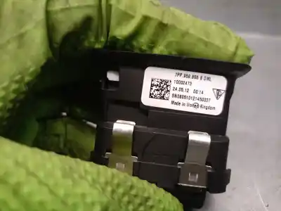 Автозапчастина б/у передній правий віконний вимикач для porsche cayenne (92a) 3.0 diesel посилання на oem iam 7pp959855b 10002473 7pp959855b