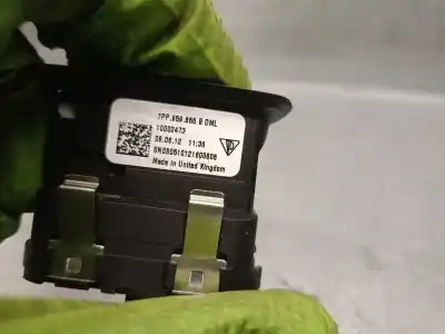 Автозапчасти б/у управление задними левыми стеклами за porsche cayenne (92a) 3.0 diesel ссылки oem iam 7pp959855b 10002473 7pp959855b