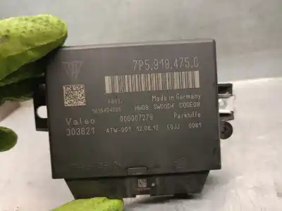 Автозапчасти б/у электронный модуль за porsche cayenne (92a) 3.0 diesel ссылки oem iam 7p5919475c 303621 valeo 