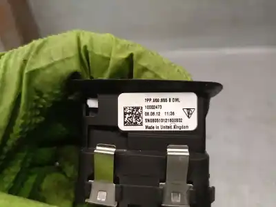 Автозапчастина б/у управління склами задніх правіх для porsche cayenne (92a) 3.0 diesel посилання на oem iam 7pp959855b 10002473 7pp959855b