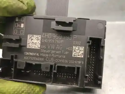 Автозапчастина б/у щит закр для porsche cayenne (92a) 3.0 diesel посилання на oem iam 4h0959793p  