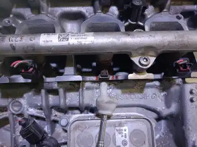 Автозапчасти б/у полный двигатель за seat leon (5f1) 1.5 tsi ссылки oem iam dada 712909 05e100031j