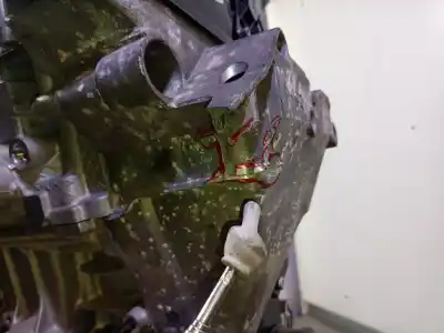 Second-hand car spare part complete engine for seat leon (5f1) 1.5 tsi oem iam references dada 712909 05e100031j