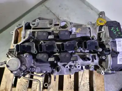 Second-hand car spare part complete engine for seat leon (5f1) 1.5 tsi oem iam references dada 712909 05e100031j
