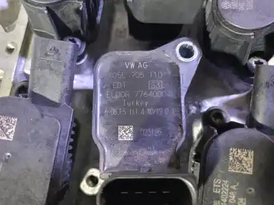 Second-hand car spare part complete engine for seat leon (5f1) 1.5 tsi oem iam references dada 712909 05e100031j