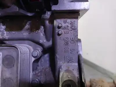 Second-hand car spare part complete engine for seat leon (5f1) 1.5 tsi oem iam references dada 712909 05e100031j