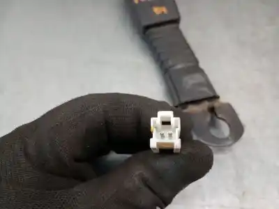 Second-hand car spare part left front seat belt buckle for daewoo lanos (klat) 1.3 oem iam references 96236531  96236531