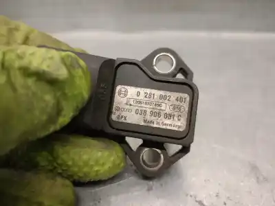 Автозапчастина б/у датчик тиску для porsche cayenne (92a) 3.0 diesel посилання на oem iam 038906051c 0281002401 bosch 