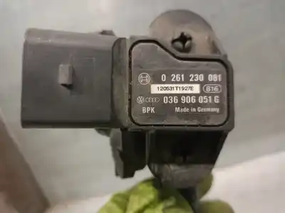 Автозапчастина б/у датчик тиску для porsche cayenne (92a) 3.0 diesel посилання на oem iam 036906051g 0261230081 bosch 