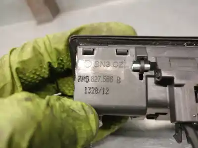 Автозапчасти б/у внешняя ручка ворот за PORSCHE CAYENNE (92A) 3.0 DIESEL ссылки OEM IAM 7P5827566B  95861356600