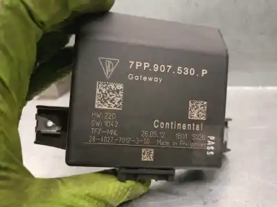 Автозапчастина б/у електронний модуль для porsche cayenne (92a) 3.0 diesel посилання на oem iam 7pp907530p