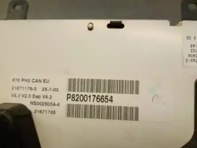 Автозапчастина б/у панель інструментів для renault kangoo express (fc0/1_) 1.5 dci (fc07, fc1r) посилання на oem iam p8200176654  8200176654