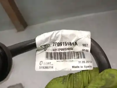 Peça sobressalente para automóvel em segunda mão fio por porsche cayenne (92a) 3.0 diesel referências oem iam 7p0915181a  