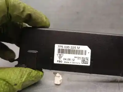 Автозапчастина б/у антена для porsche cayenne (92a) 3.0 diesel посилання на oem iam 7p5035225m  