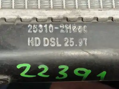 Pezzo di ricambio per auto di seconda mano radiatore d acqua per kia cee'd fastback (ed) 1.6 crdi 115 riferimenti oem iam 253102h600  