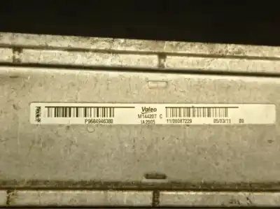 Автозапчастина б/у інтеркулер для citroen c5 iii (rd_) 1.6 hdi 110 посилання на oem iam p9684946380 m144207c valeo 0384p5