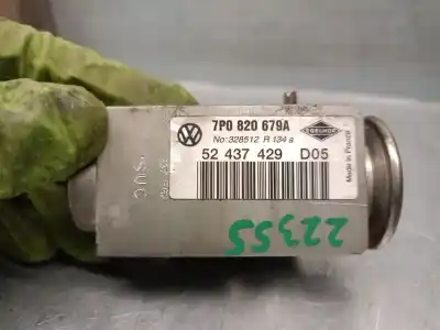Автозапчасти б/у расширительный клапан за porsche cayenne (92a) 3.0 diesel ссылки oem iam 7p0820679a 52437429 7p0820679a