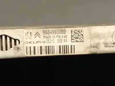 Автозапчастина б/у конденсат/радіатор кондиционера для citroen c5 iii (rd_) 1.6 hdi 110 посилання на oem iam 9684993080  6455jc