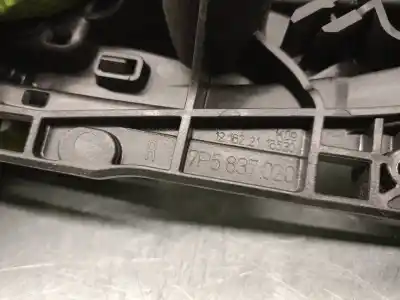 Автозапчасти б/у внутренняя задняя правая ручка за porsche cayenne (92a) 3.0 diesel ссылки oem iam 7p5837020  95855502001