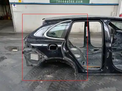 Автозапчасти б/у заднее правое крыло (обрезано) за PORSCHE CAYENNE (92A) 3.0 DIESEL ссылки OEM IAM 95850398600  95850398600