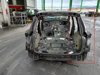 Автозапчасти б/у заднее правое крыло (обрезано) за porsche cayenne (92a) 3.0 diesel ссылки oem iam 95850398600  95850398600