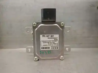 Автозапчастина б/у електронний модуль для porsche cayenne (92a) 3.0 diesel посилання на oem iam 7p0927601