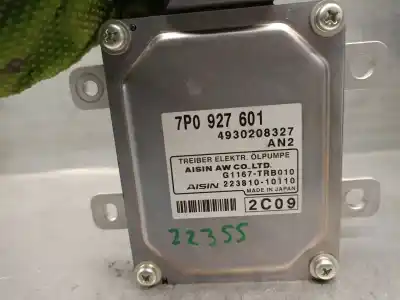 Автозапчасти б/у электронный модуль за porsche cayenne (92a) 3.0 diesel ссылки oem iam 7p0927601 4930208327 