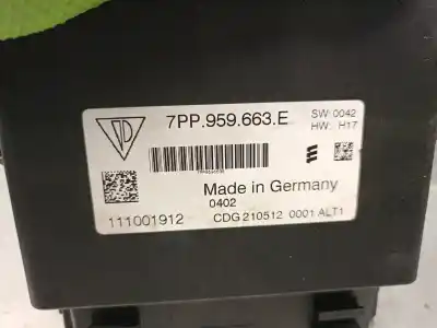 Автозапчасти б/у электронный модуль за porsche cayenne (92a) 3.0 diesel ссылки oem iam 7pp959663e 111001912 