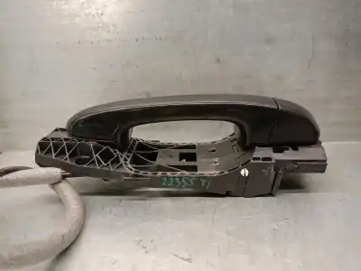 Автозапчасти б/у задняя левая наружная ручка за porsche cayenne (92a) 3.0 diesel ссылки oem iam 5n0839885h  95853288500