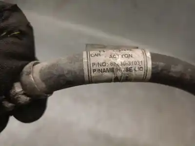 Автозапчасти б/у трубы кондиционирования воздуха за ssangyong actyon sports i (qj) 2.0 xdi ссылки oem iam 6863031031  6863031031